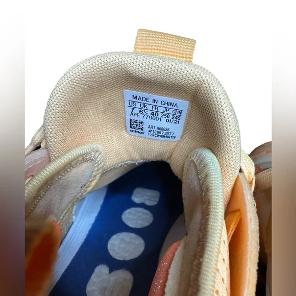 Adidas Harden Vol. 5 Futurenatural 'Acid Orange
